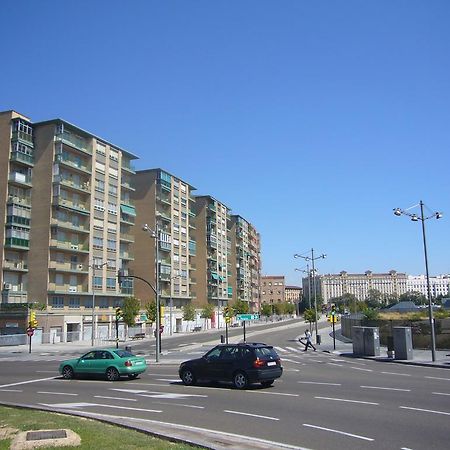Pensión Fuenterrabía Saragoça Exterior foto