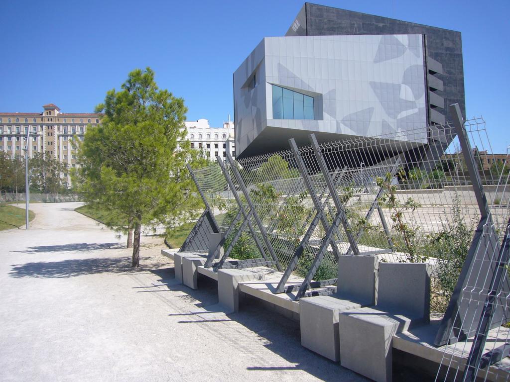 Pensión Fuenterrabía Saragoça Exterior foto