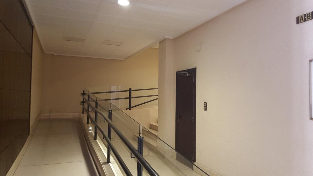Pensión Fuenterrabía Saragoça Exterior foto
